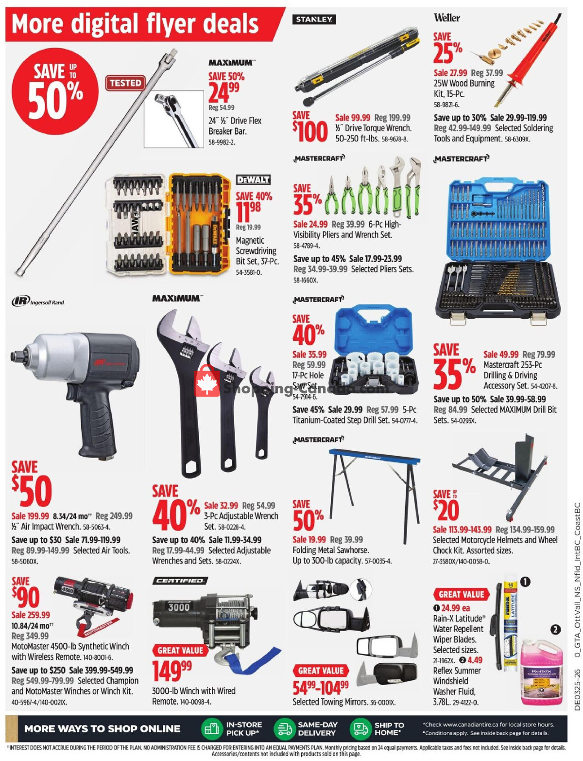 Canadian Tire flyer from Thursday June 18, 2026 to Sunday June 28, 2026 - page 21