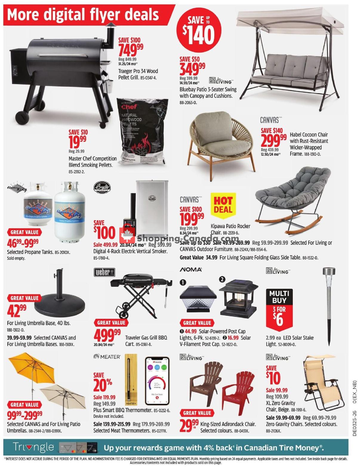 Canadian Tire flyer from Thursday June 18, 2026 to Sunday June 28, 2026 - page 22