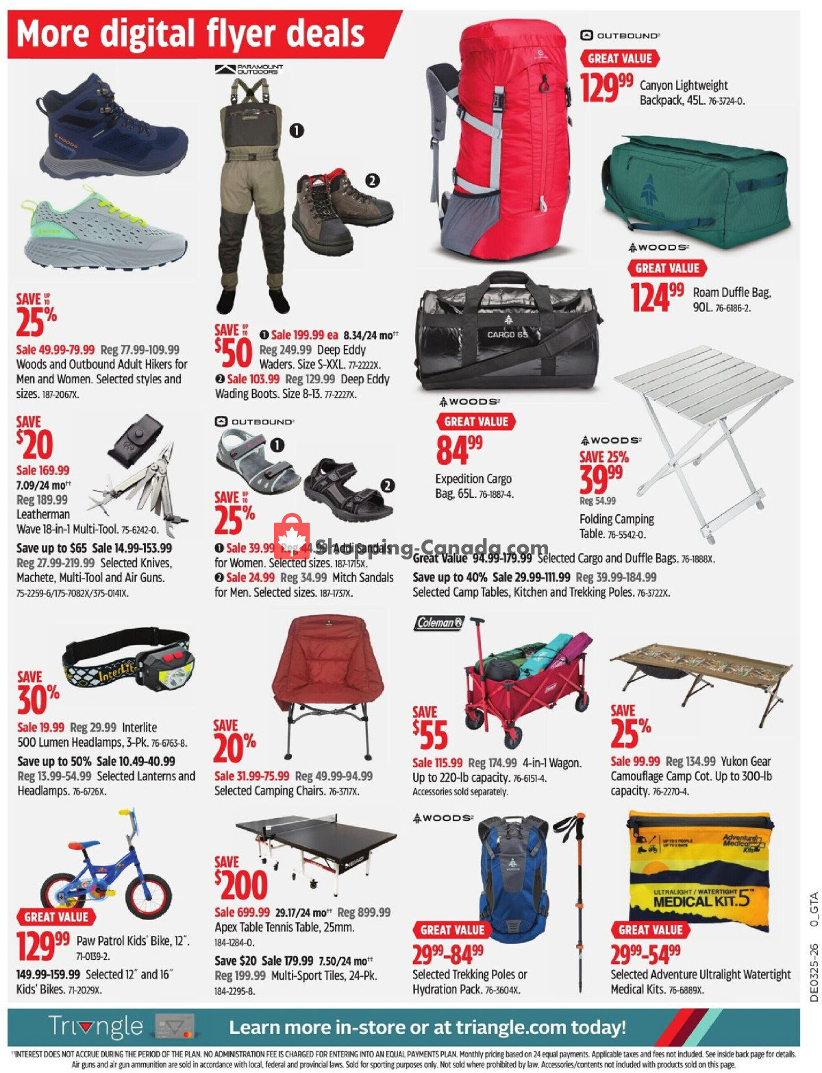 Canadian Tire flyer from Thursday June 18, 2026 to Sunday June 28, 2026 - page 23