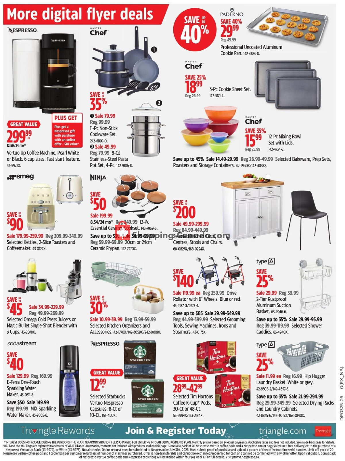 Canadian Tire flyer from Thursday June 18, 2026 to Sunday June 28, 2026 - page 25