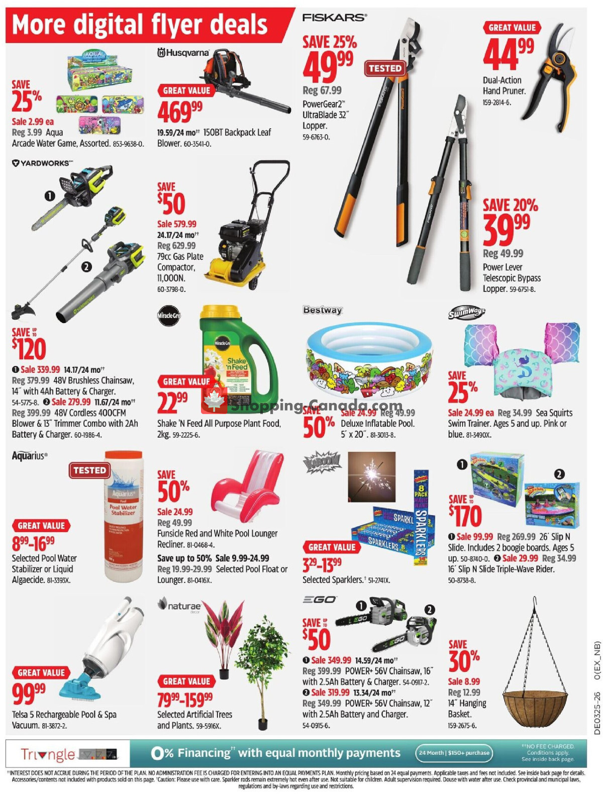 Canadian Tire flyer from Thursday June 18, 2026 to Sunday June 28, 2026 - page 28