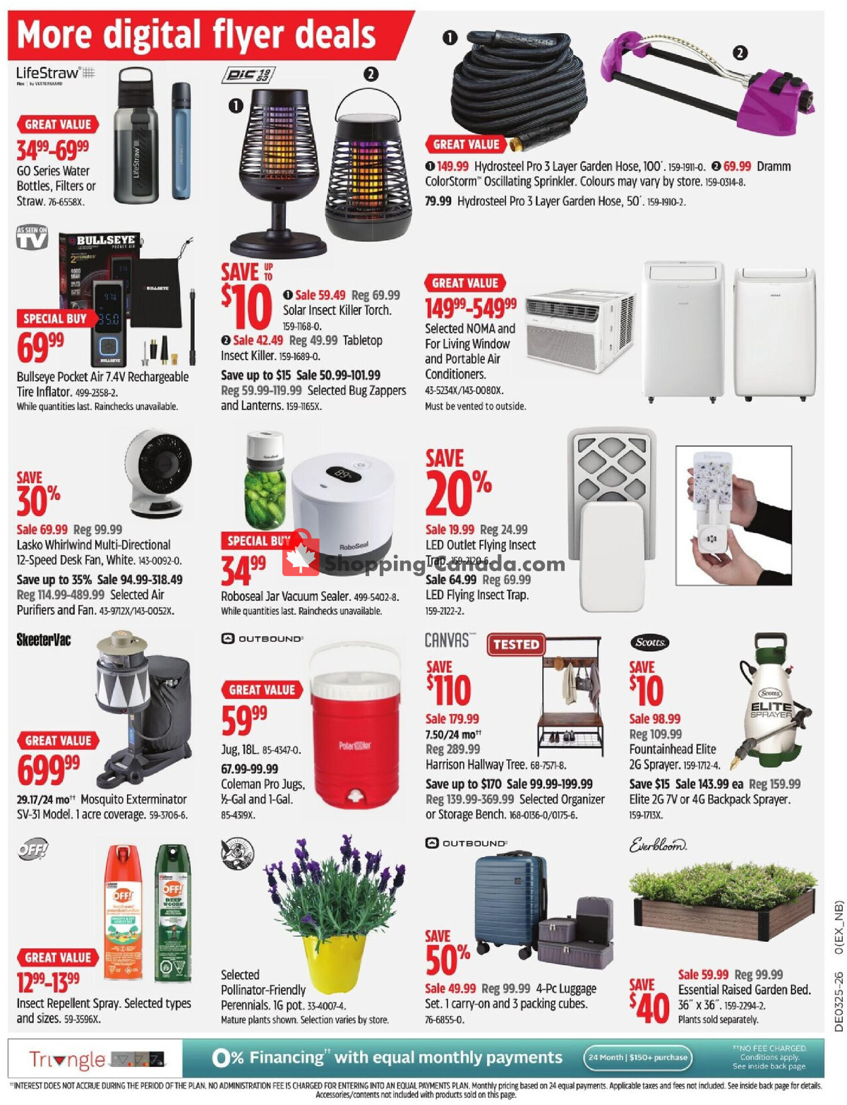 Canadian Tire flyer from Thursday June 18, 2026 to Sunday June 28, 2026 - page 29