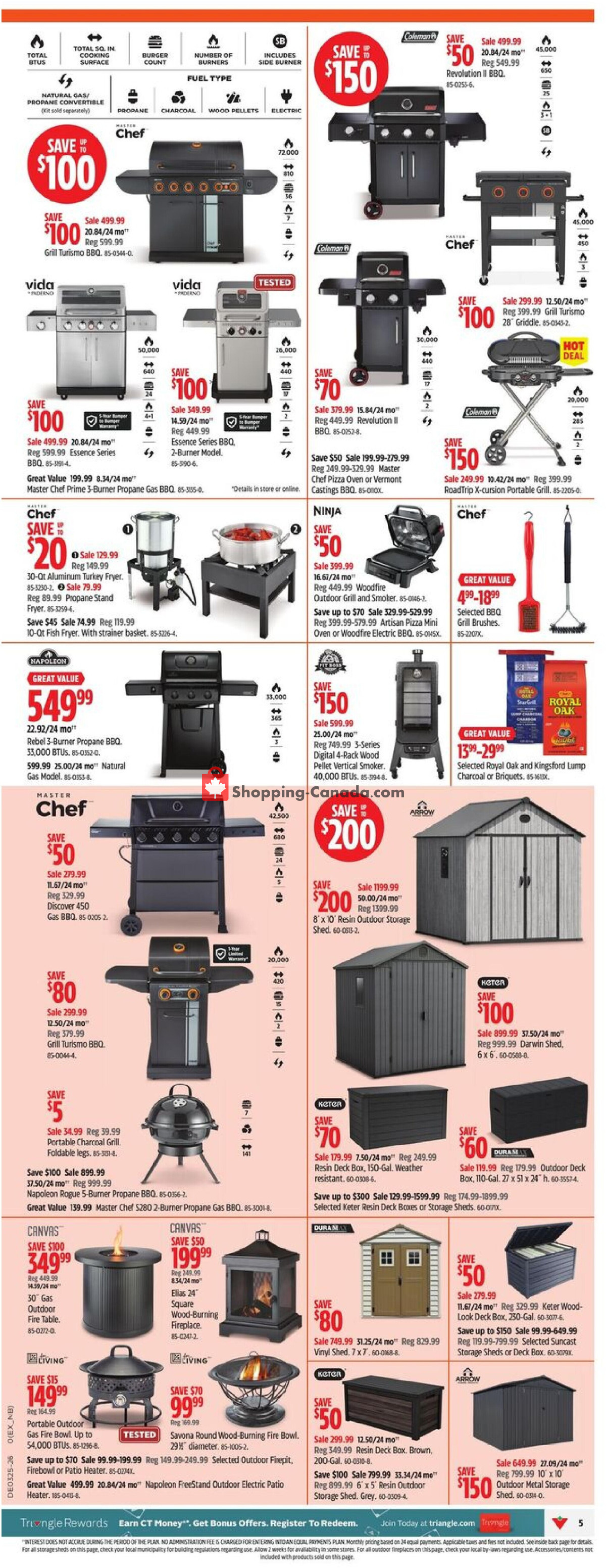 Canadian Tire flyer from Thursday June 18, 2026 to Sunday June 28, 2026 - page 5