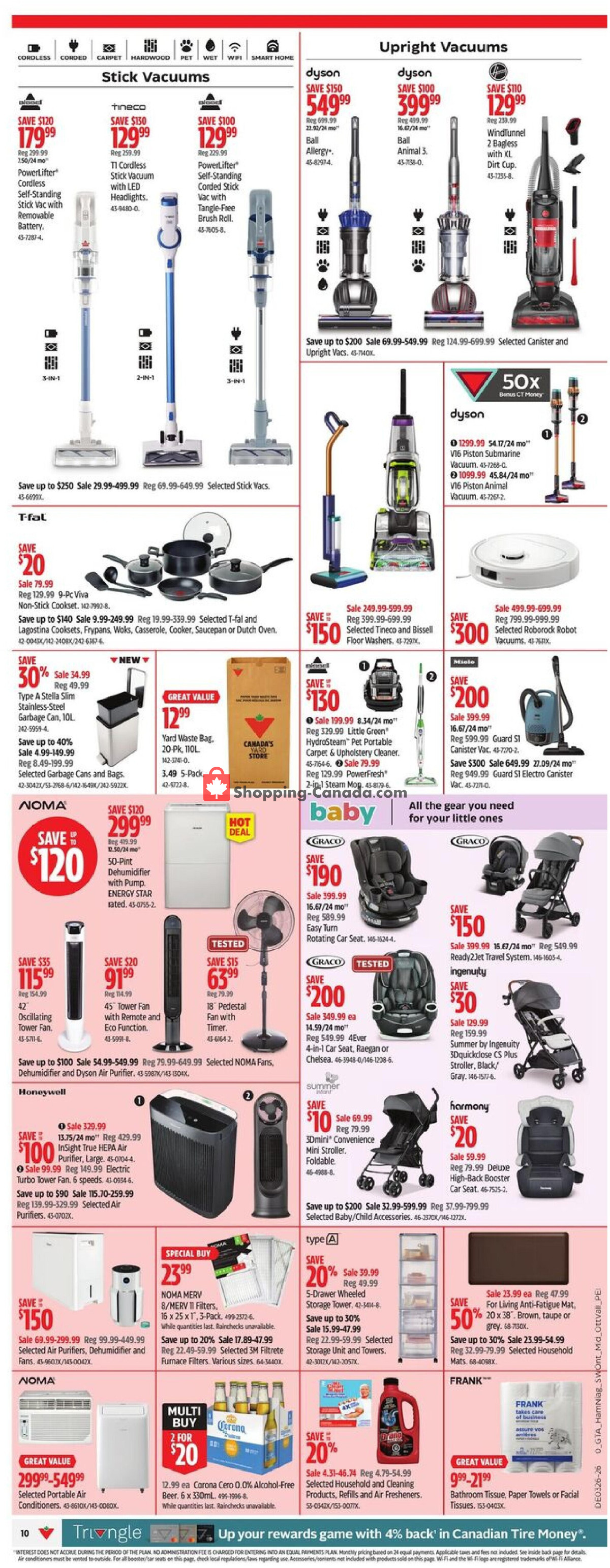 Canadian Tire flyer from Thursday June 25, 2026 to Thursday July 2, 2026 - page 10