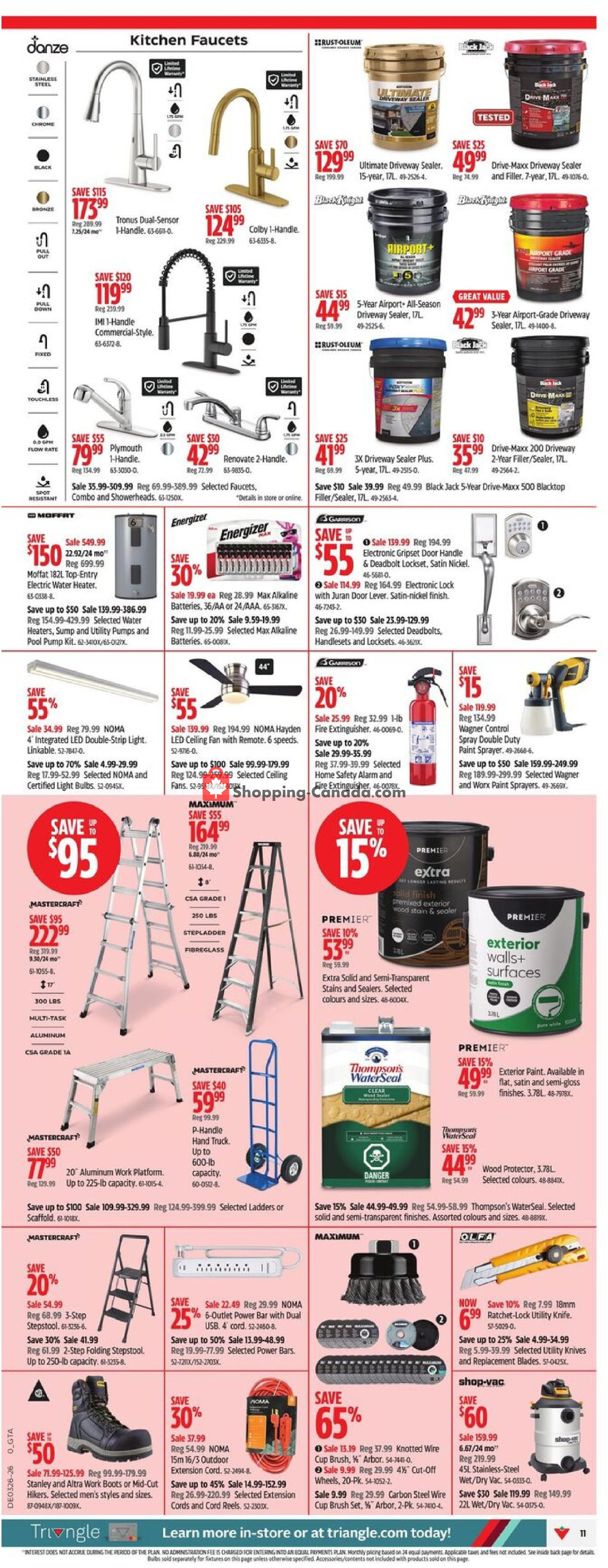 Canadian Tire flyer from Thursday June 25, 2026 to Thursday July 2, 2026 - page 11