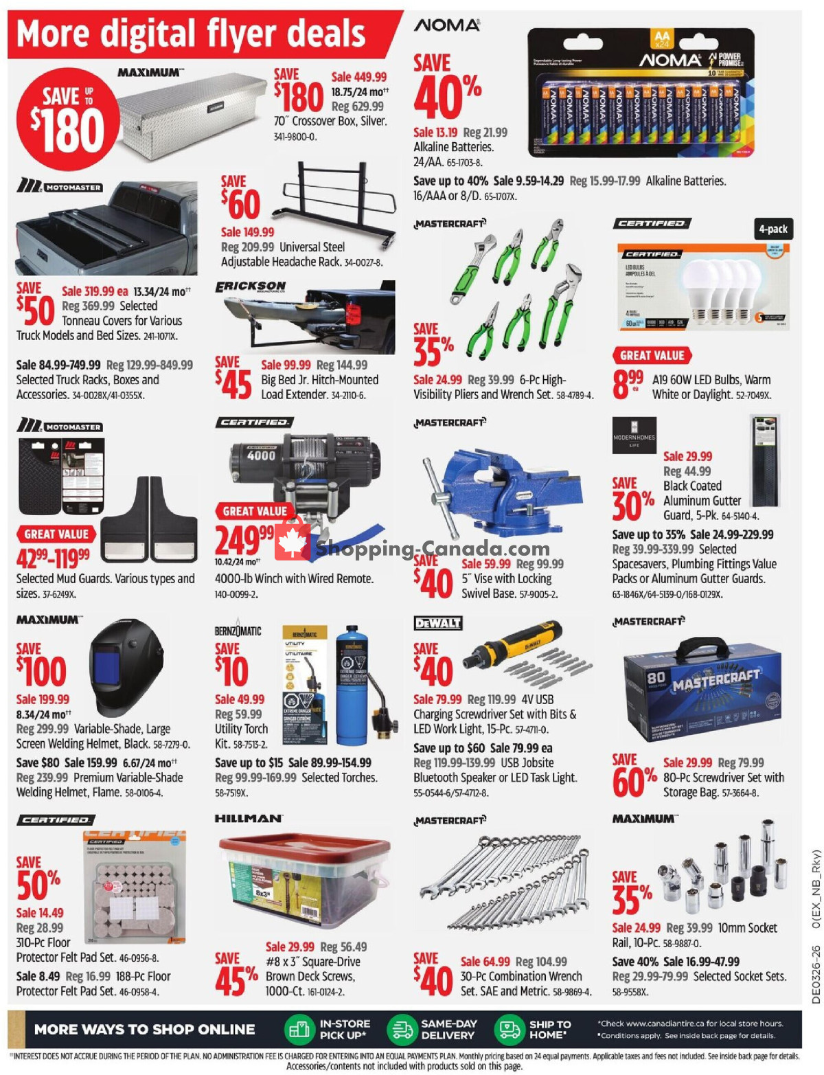 Canadian Tire flyer from Thursday June 25, 2026 to Thursday July 2, 2026 - page 17