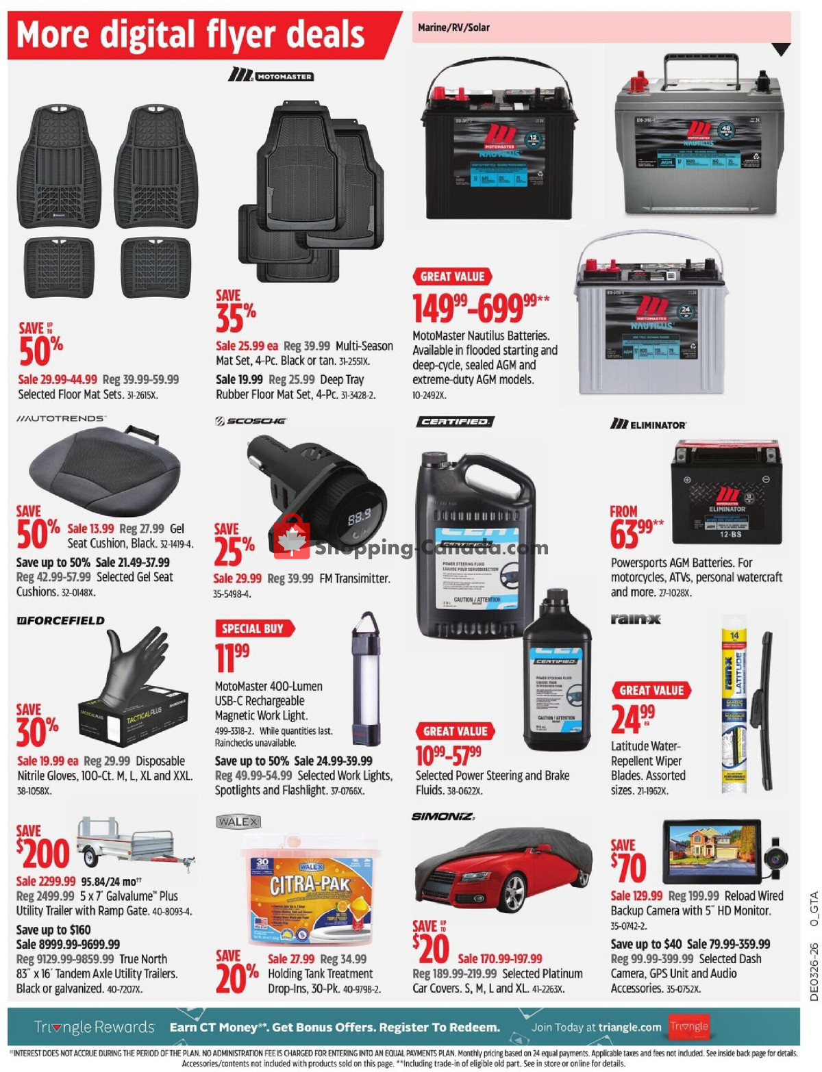 Canadian Tire flyer from Thursday June 25, 2026 to Thursday July 2, 2026 - page 19