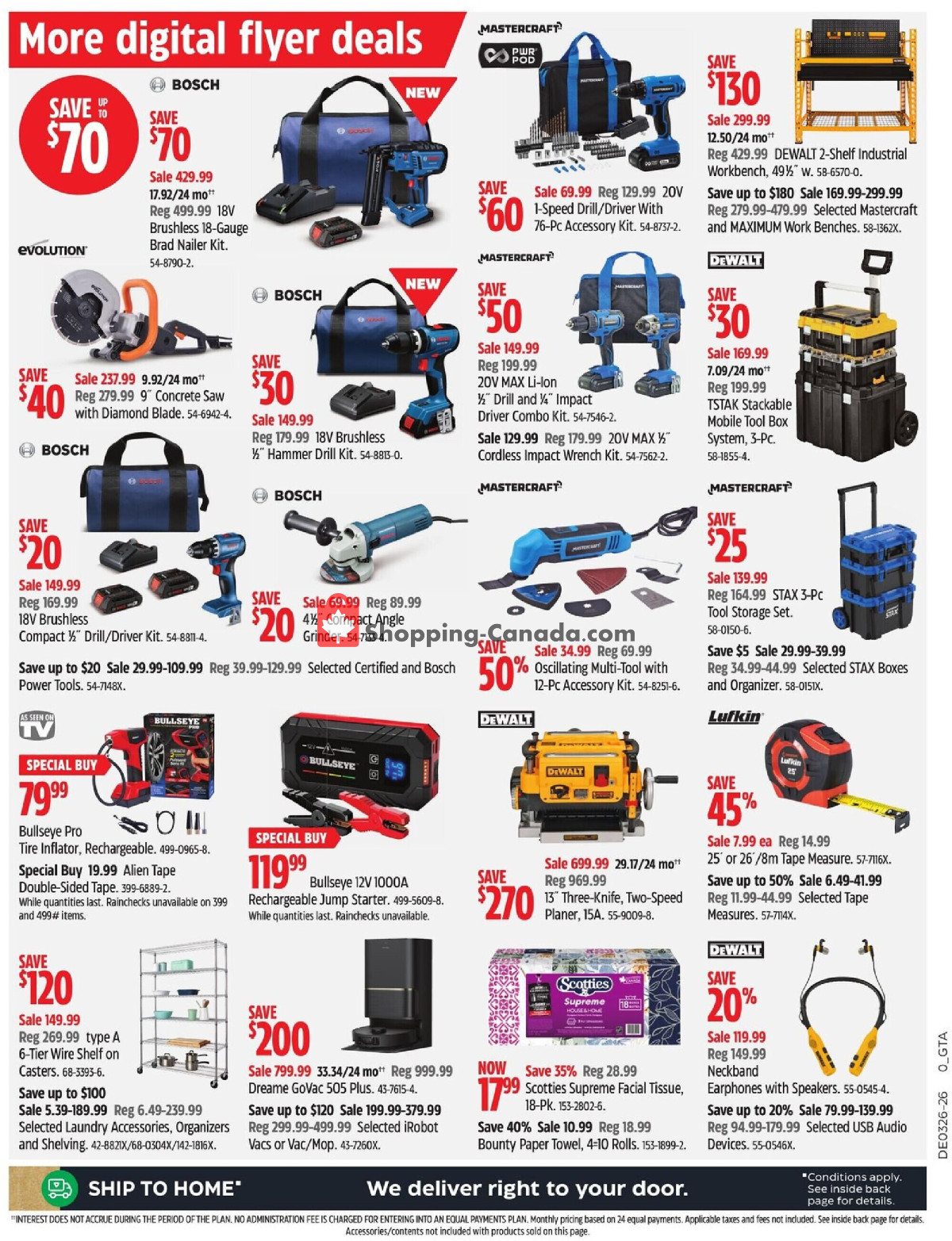 Canadian Tire flyer from Thursday June 25, 2026 to Thursday July 2, 2026 - page 20