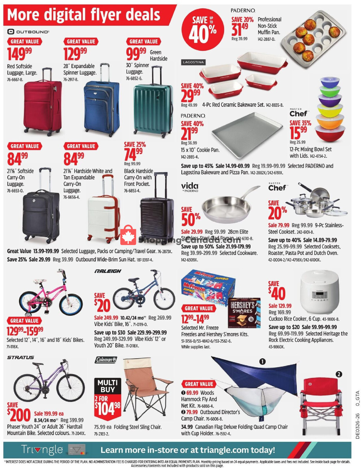 Canadian Tire flyer from Thursday June 25, 2026 to Thursday July 2, 2026 - page 24