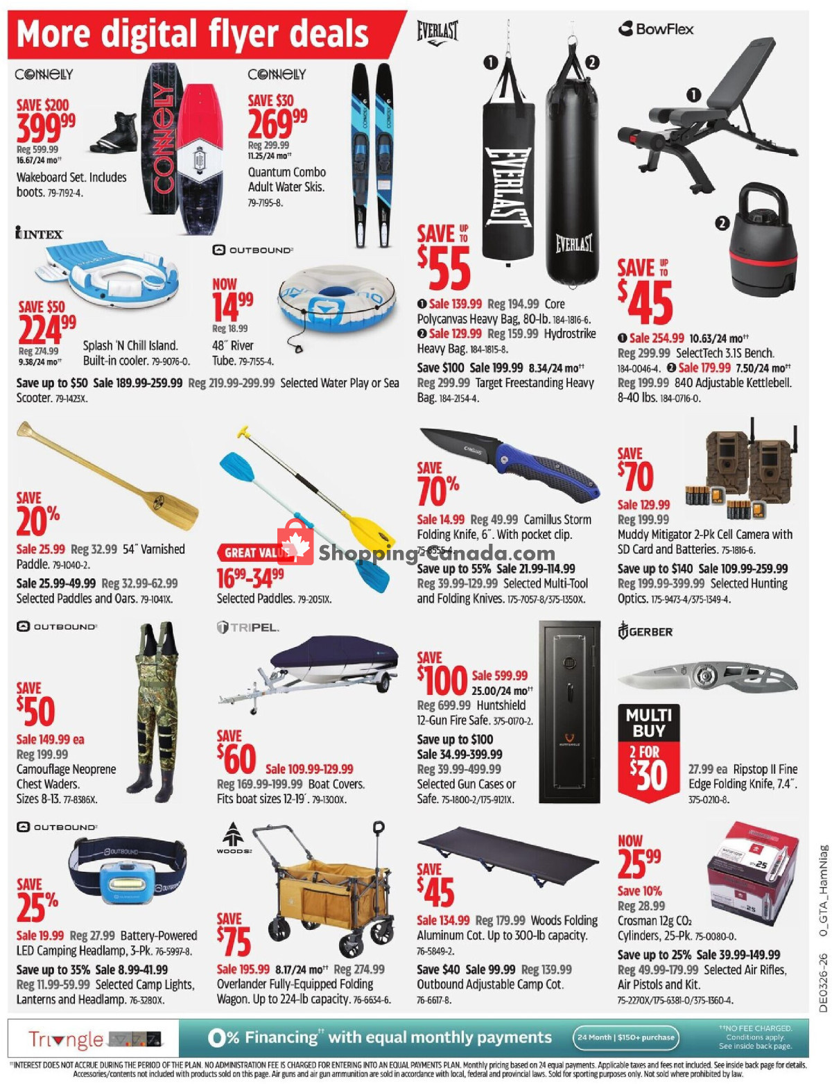 Canadian Tire flyer from Thursday June 25, 2026 to Thursday July 2, 2026 - page 26