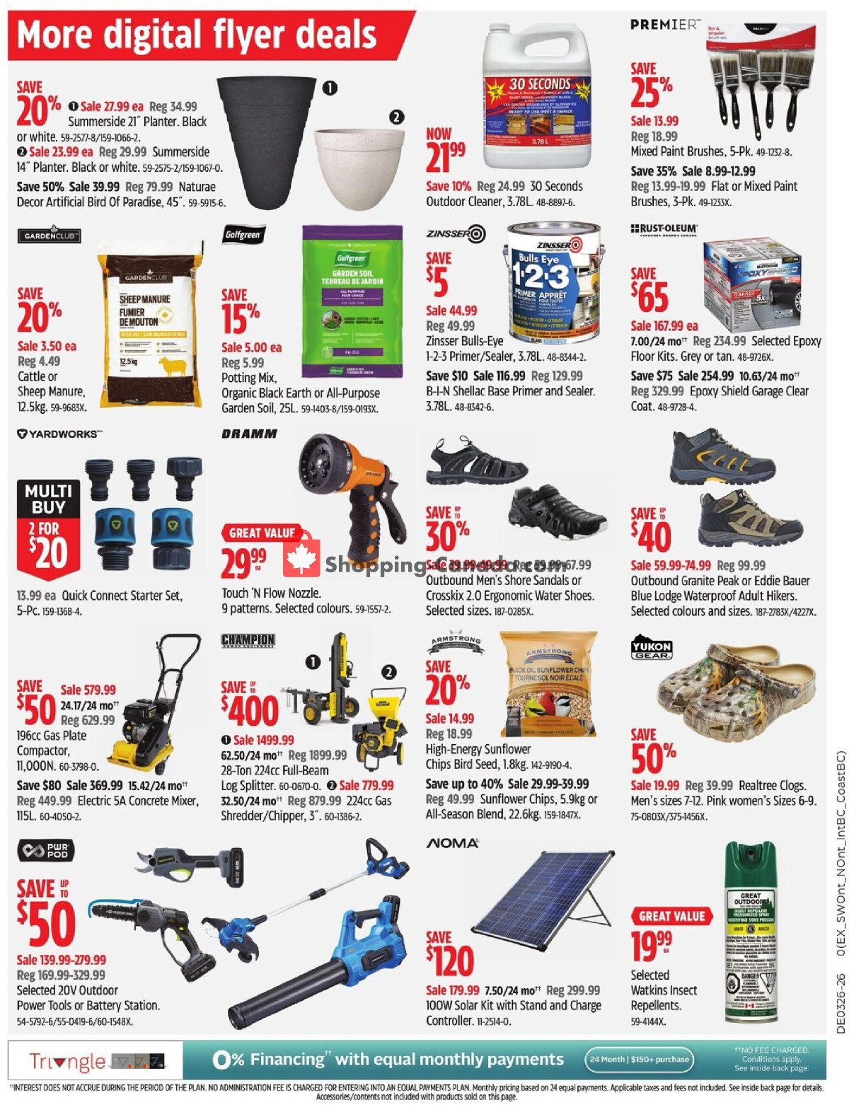 Canadian Tire flyer from Thursday June 25, 2026 to Thursday July 2, 2026 - page 28