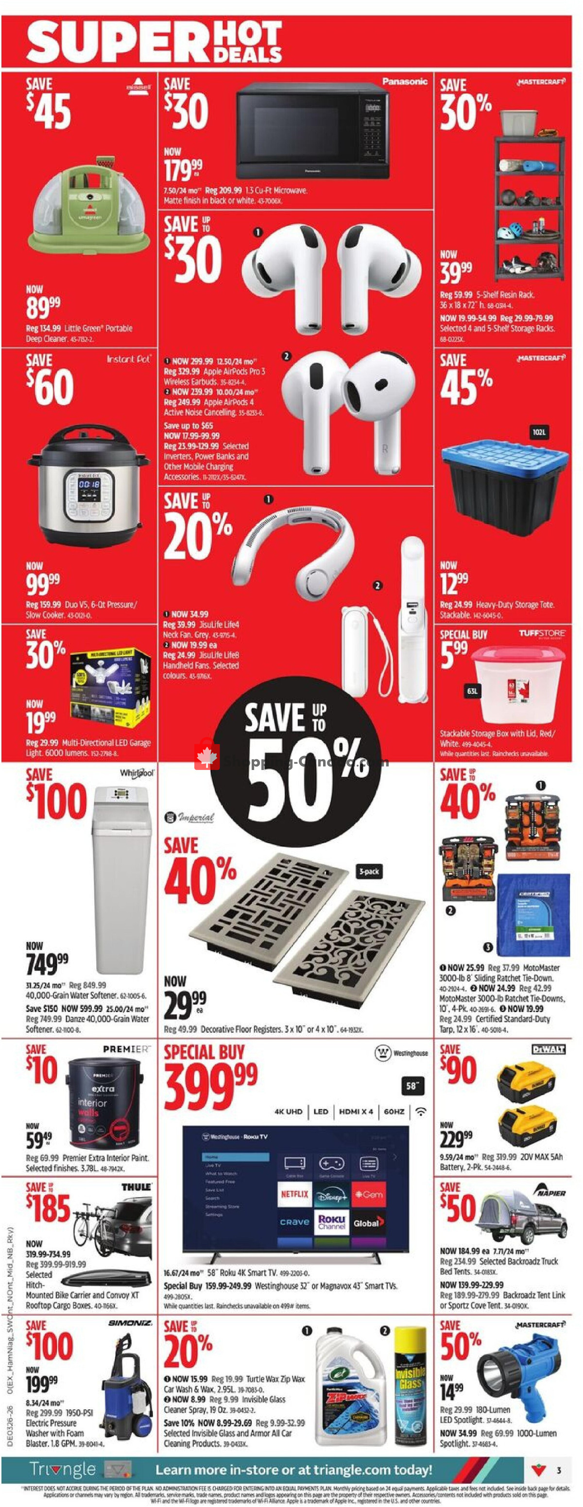 Canadian Tire flyer from Thursday June 25, 2026 to Thursday July 2, 2026 - page 3