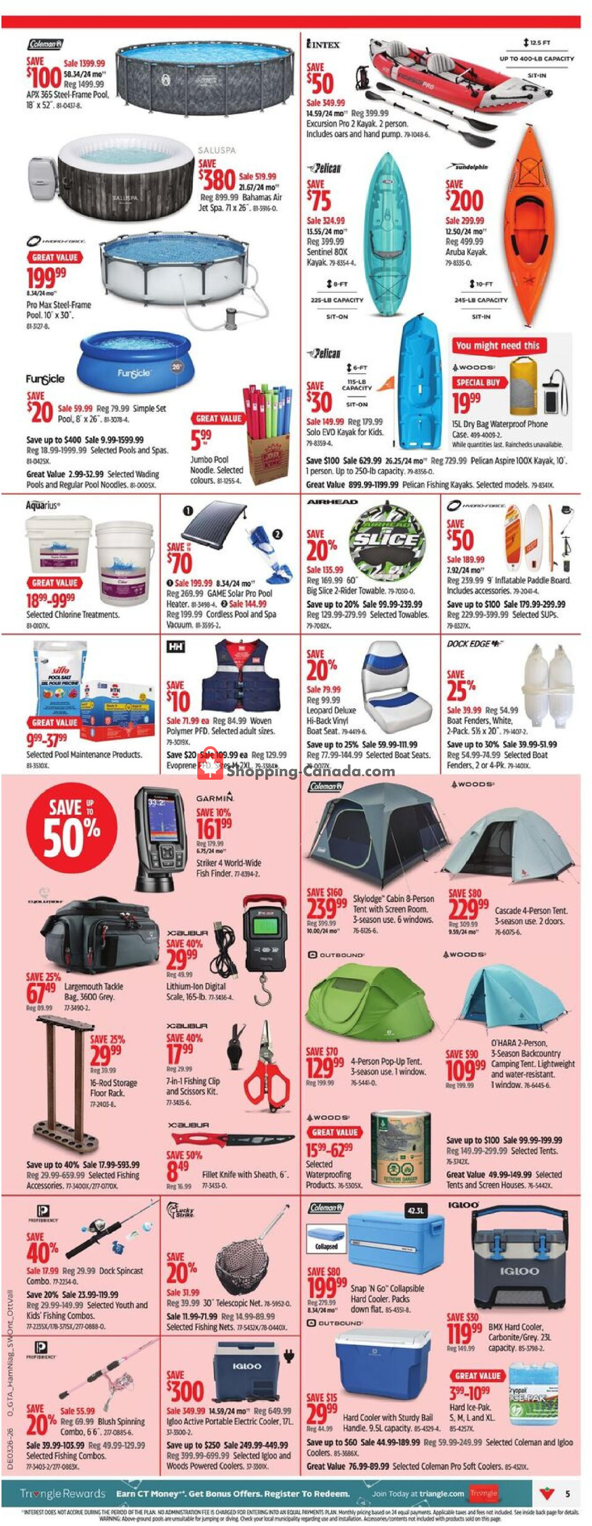Canadian Tire flyer from Thursday June 25, 2026 to Thursday July 2, 2026 - page 5