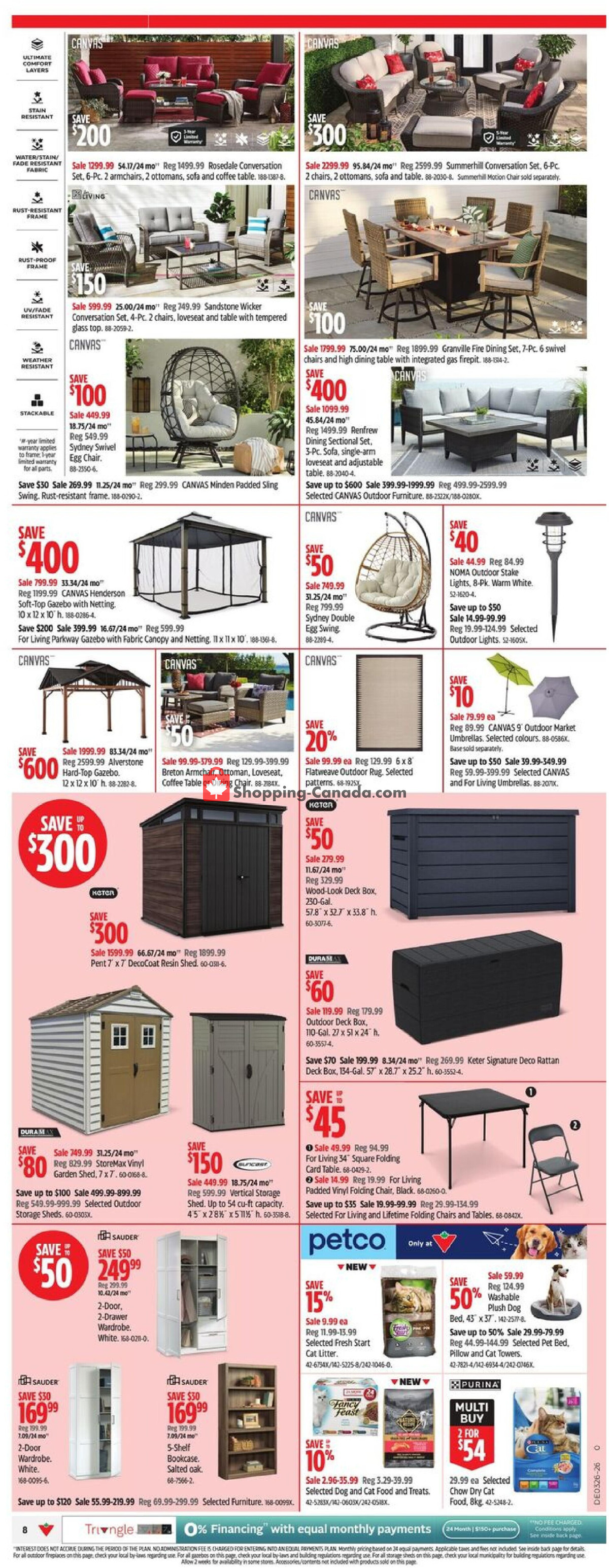 Canadian Tire flyer from Thursday June 25, 2026 to Thursday July 2, 2026 - page 8