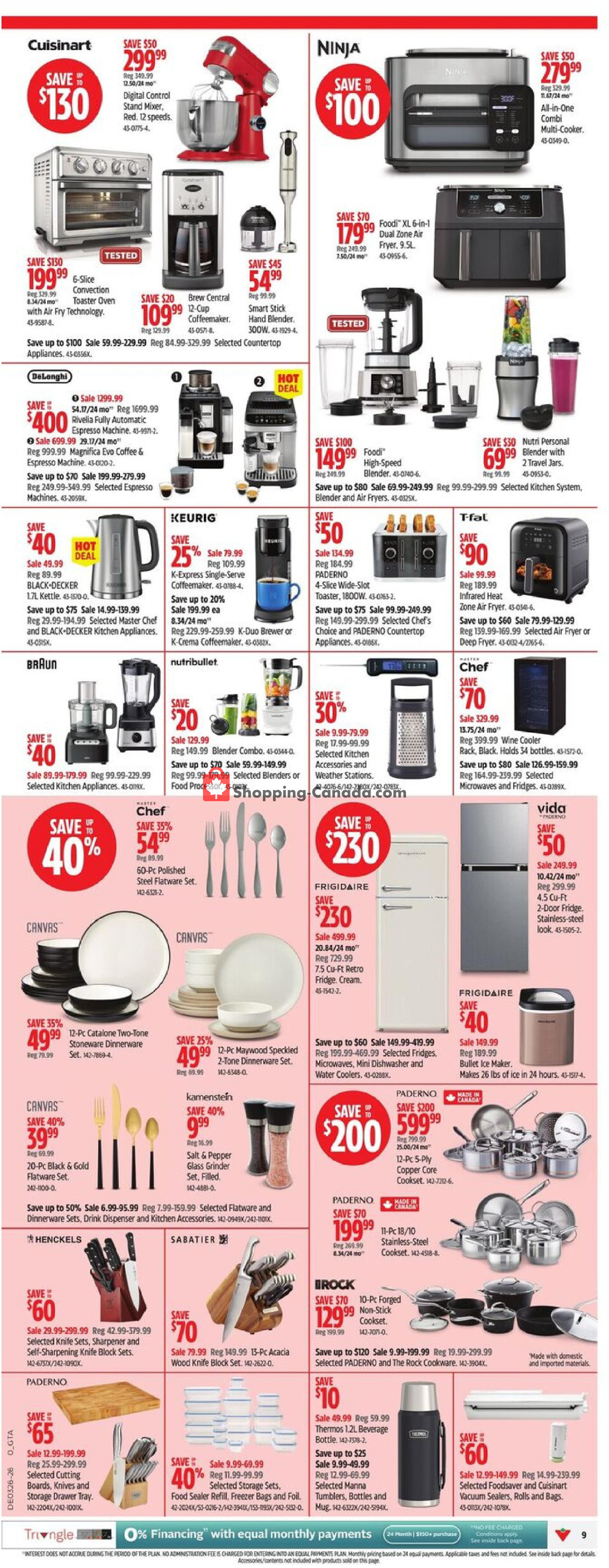 Canadian Tire flyer from Thursday June 25, 2026 to Thursday July 2, 2026 - page 9