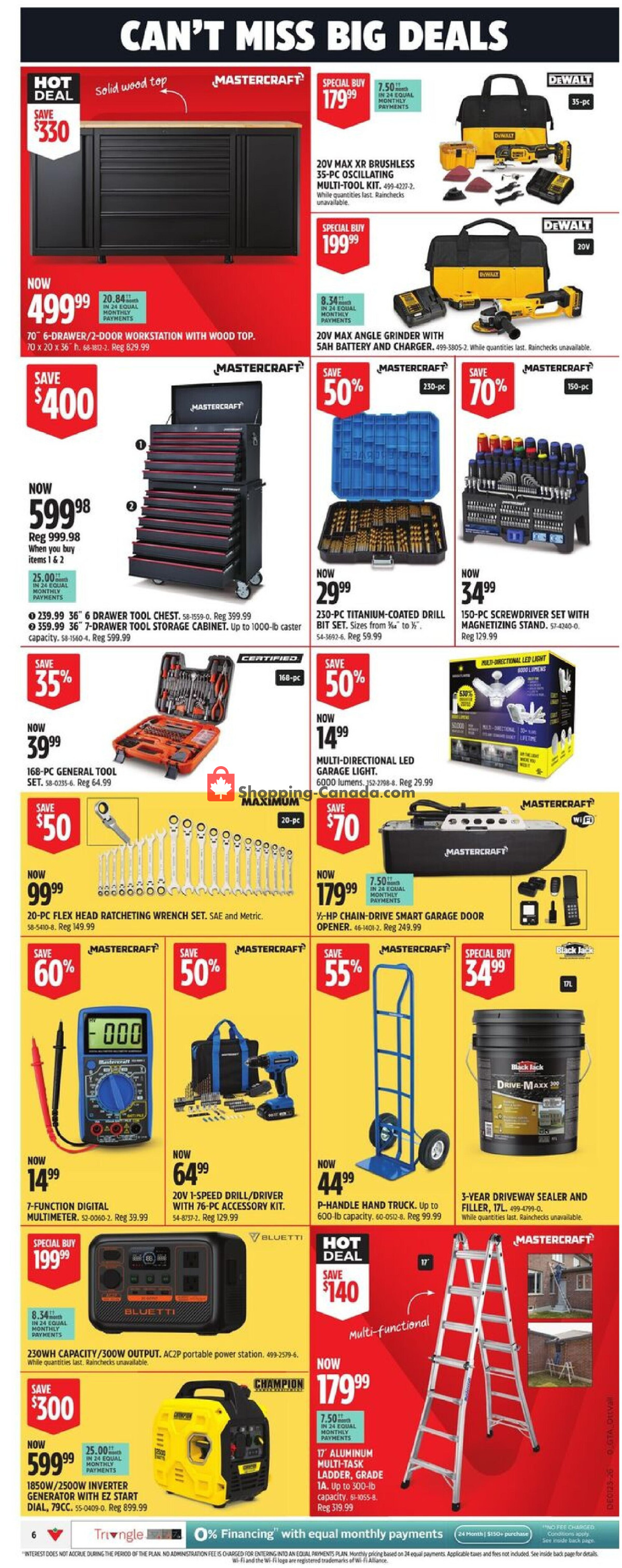 Canadian Tire flyer from Thursday June 4, 2026 to Thursday June 11, 2026 - page 12