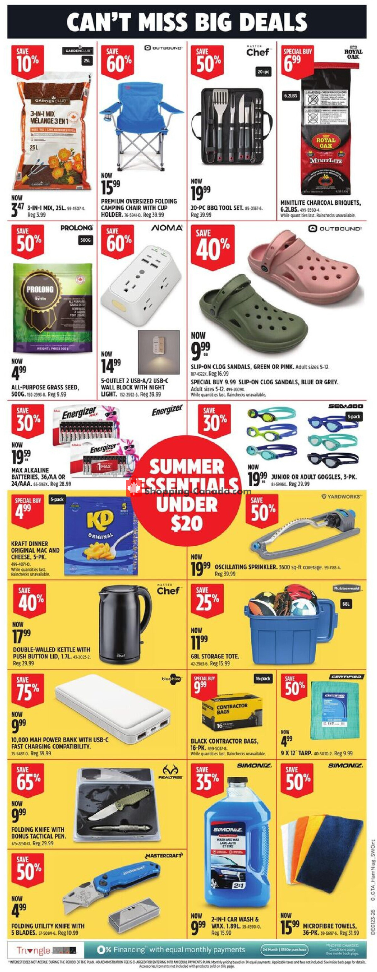 Canadian Tire flyer from Thursday June 4, 2026 to Thursday June 11, 2026 - page 15