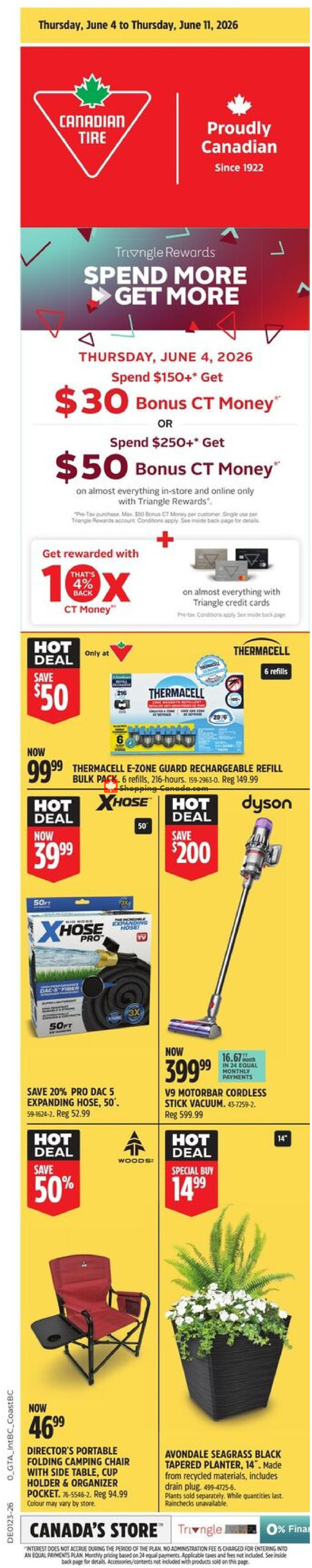 Canadian Tire flyer from Thursday June 4, 2026 to Thursday June 11, 2026 - page 3