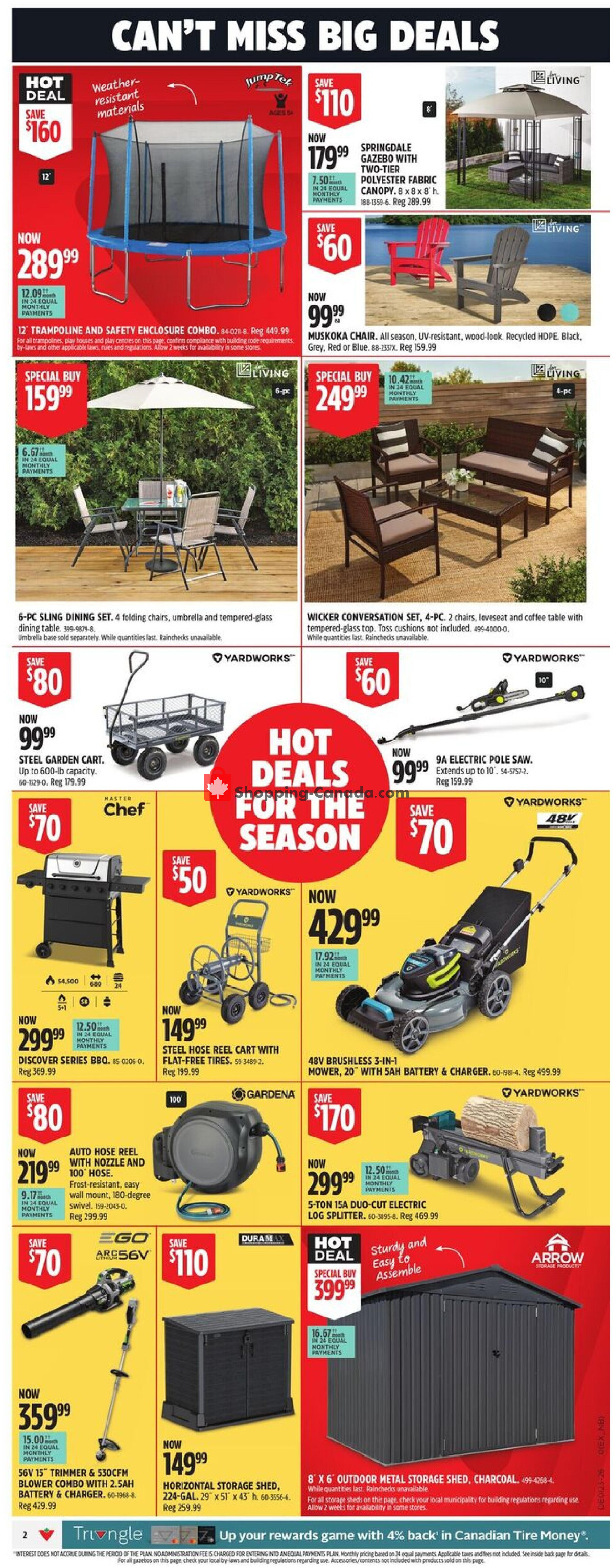 Canadian Tire flyer from Thursday June 4, 2026 to Thursday June 11, 2026 - page 5