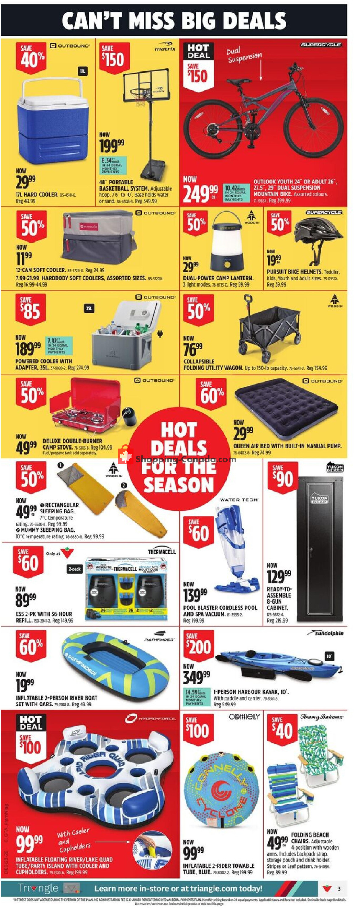 Canadian Tire flyer from Thursday June 4, 2026 to Thursday June 11, 2026 - page 6