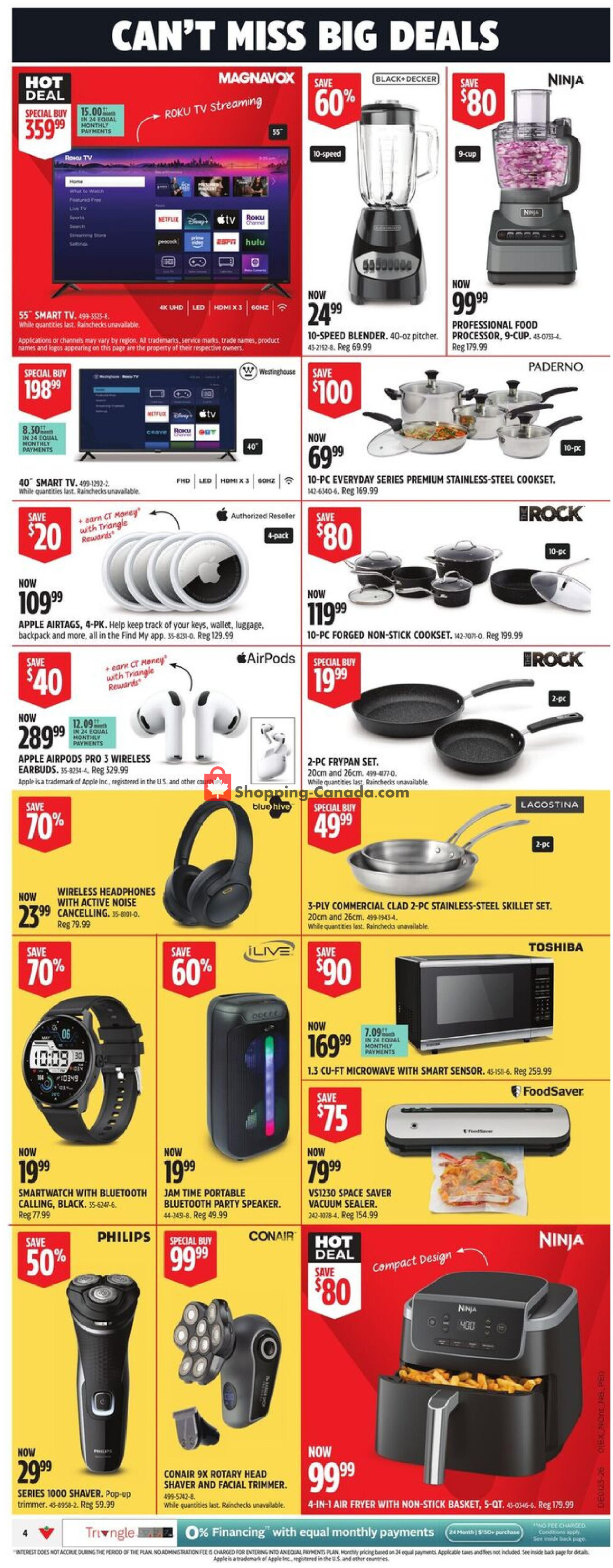 Canadian Tire flyer from Thursday June 4, 2026 to Thursday June 11, 2026 - page 8