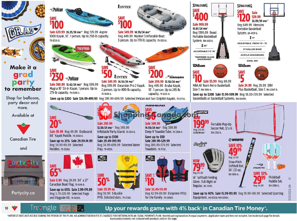 Canadian Tire flyer from Friday May 29, 2026 to Sunday June 7, 2026 - page 13