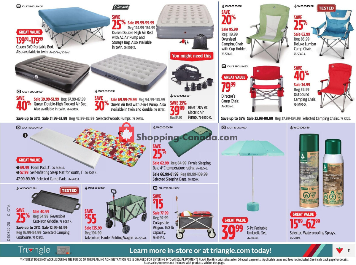 Canadian Tire flyer from Friday May 29, 2026 to Sunday June 7, 2026 - page 15