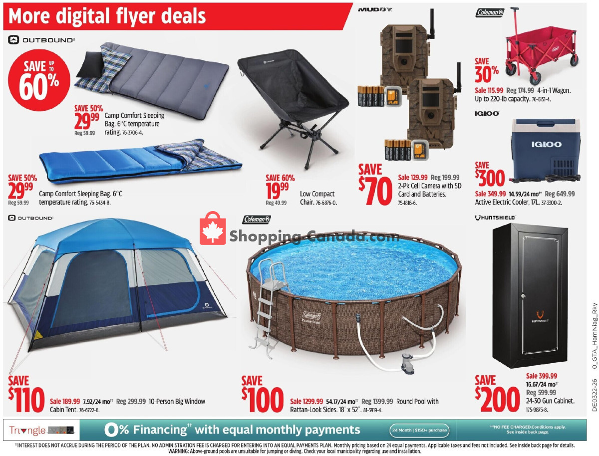 Canadian Tire flyer from Friday May 29, 2026 to Sunday June 7, 2026 - page 16
