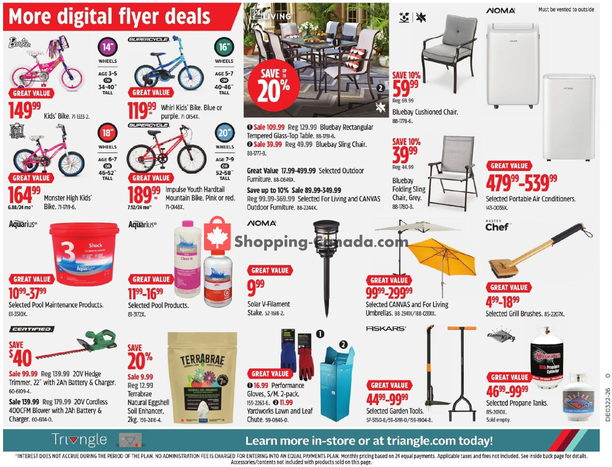 Canadian Tire flyer from Friday May 29, 2026 to Sunday June 7, 2026 - page 18
