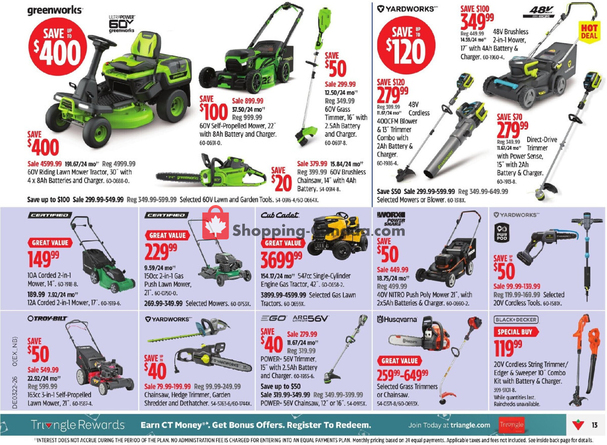 Canadian Tire flyer from Friday May 29, 2026 to Sunday June 7, 2026 - page 19