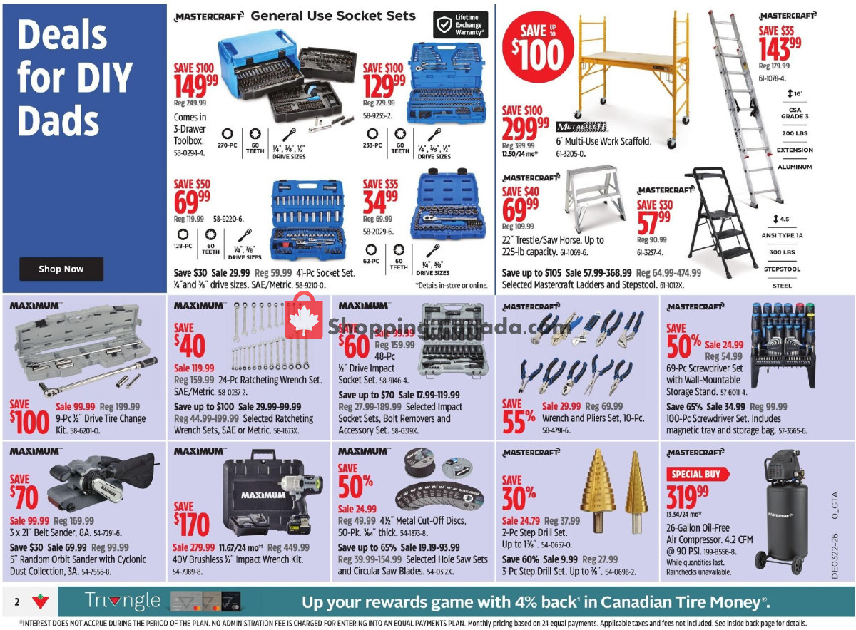 Canadian Tire flyer from Friday May 29, 2026 to Sunday June 7, 2026 - page 2