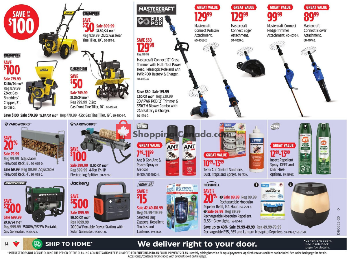 Canadian Tire flyer from Friday May 29, 2026 to Sunday June 7, 2026 - page 20