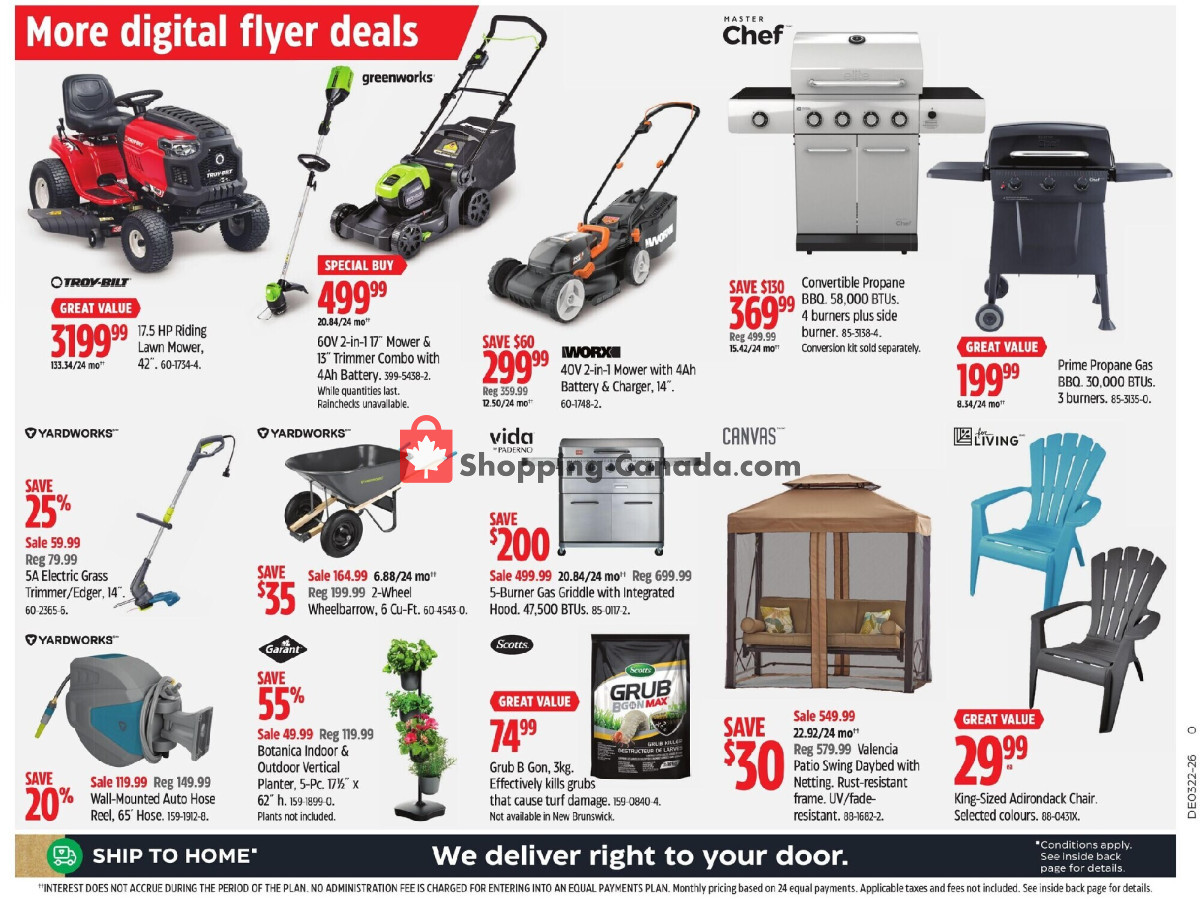 Canadian Tire flyer from Friday May 29, 2026 to Sunday June 7, 2026 - page 21
