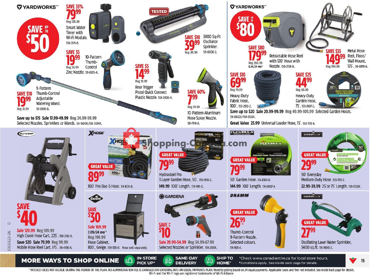 Canadian Tire flyer from Friday May 29, 2026 to Sunday June 7, 2026 - page 22