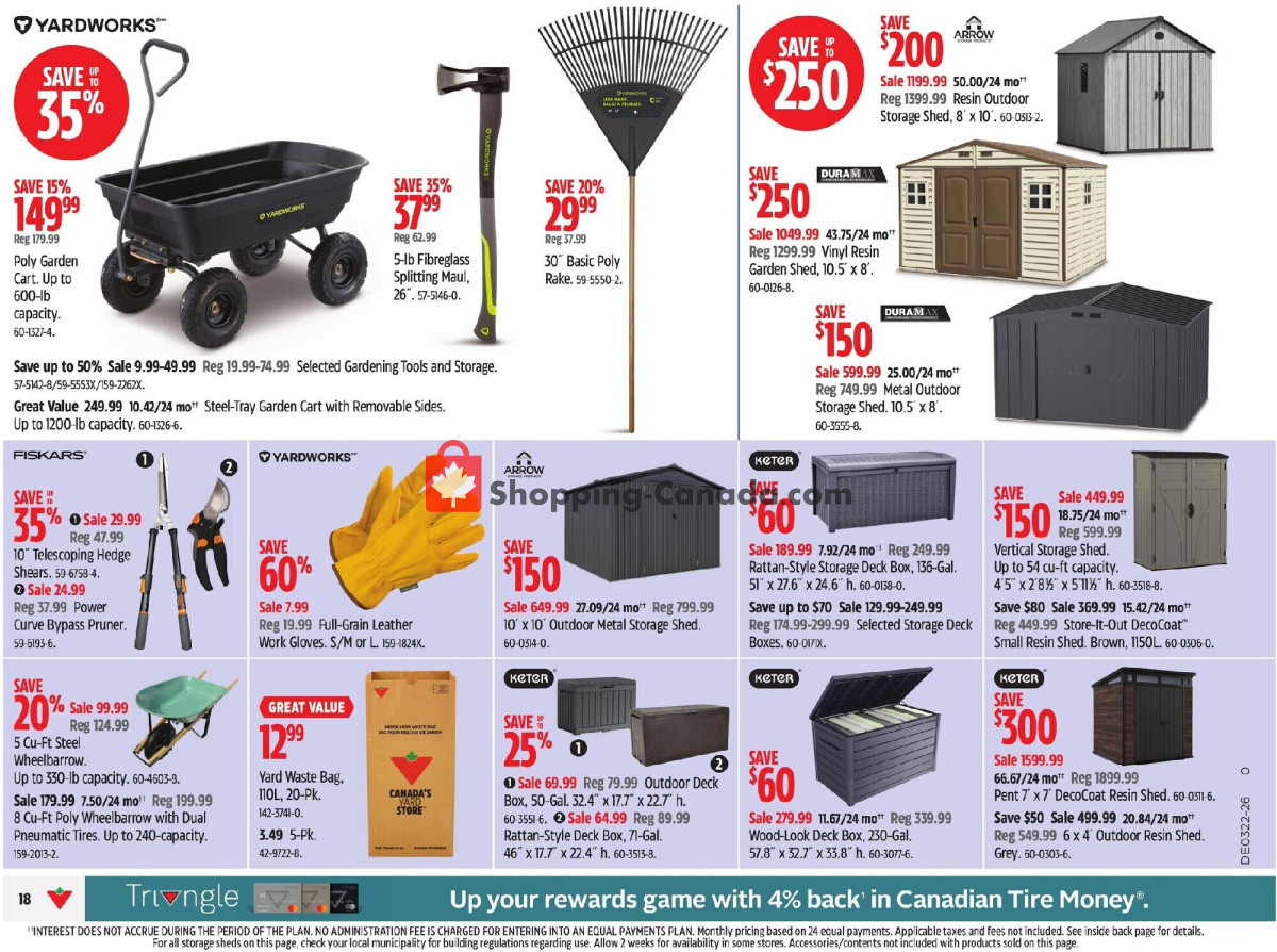 Canadian Tire flyer from Friday May 29, 2026 to Sunday June 7, 2026 - page 25