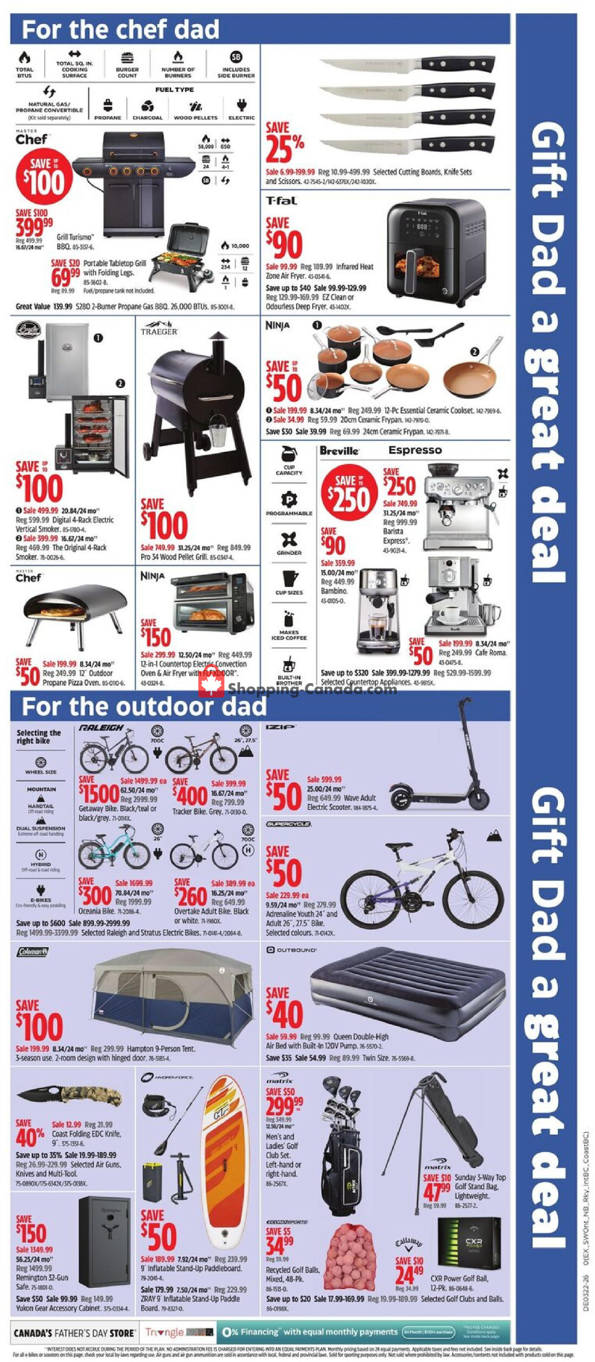 Canadian Tire flyer from Friday May 29, 2026 to Sunday June 7, 2026 - page 27