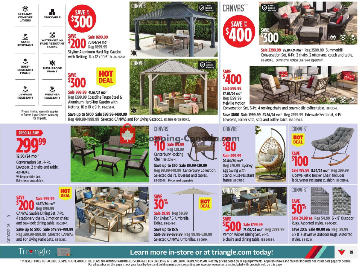 Canadian Tire flyer from Friday May 29, 2026 to Sunday June 7, 2026 - page 28