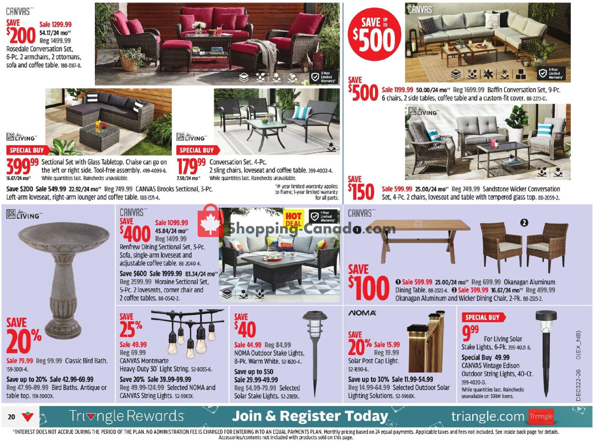 Canadian Tire flyer from Friday May 29, 2026 to Sunday June 7, 2026 - page 29