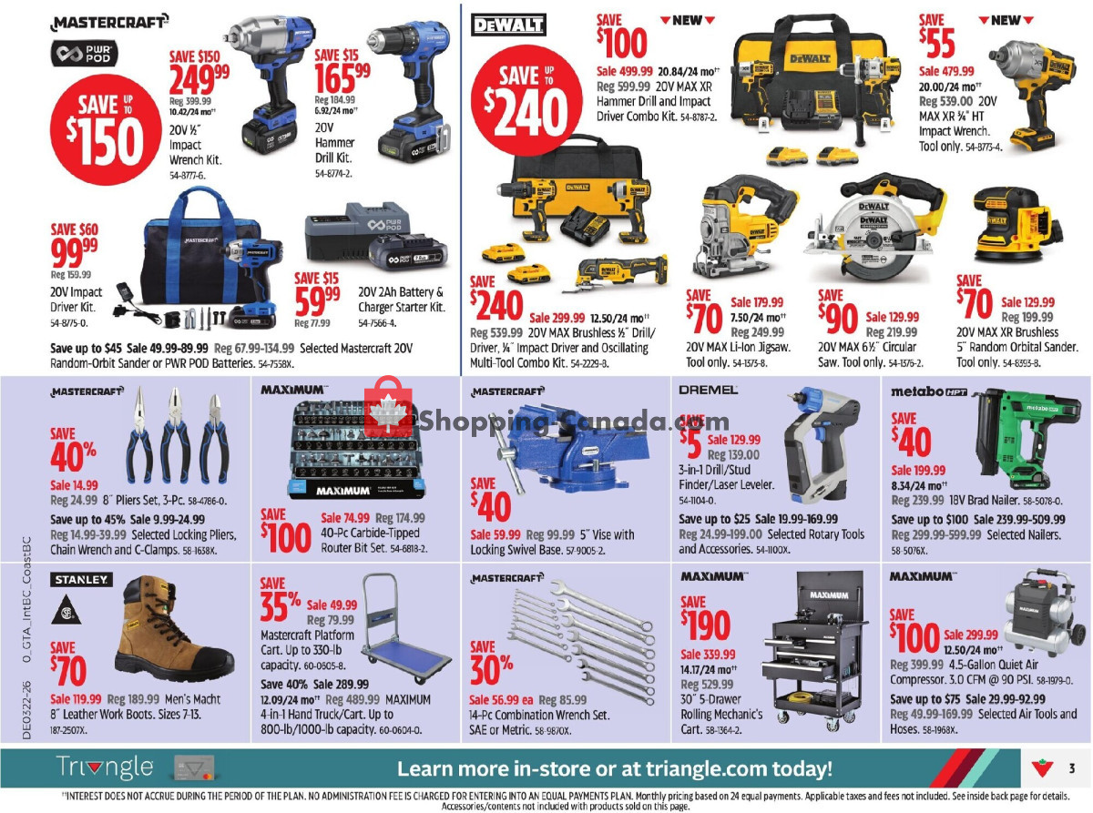 Canadian Tire flyer from Friday May 29, 2026 to Sunday June 7, 2026 - page 3