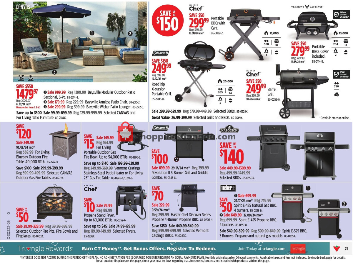 Canadian Tire flyer from Friday May 29, 2026 to Sunday June 7, 2026 - page 30
