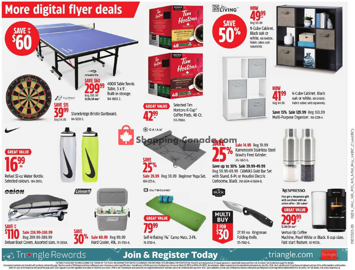 Canadian Tire flyer from Friday May 29, 2026 to Sunday June 7, 2026 - page 31