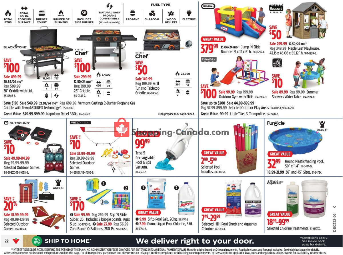 Canadian Tire flyer from Friday May 29, 2026 to Sunday June 7, 2026 - page 32