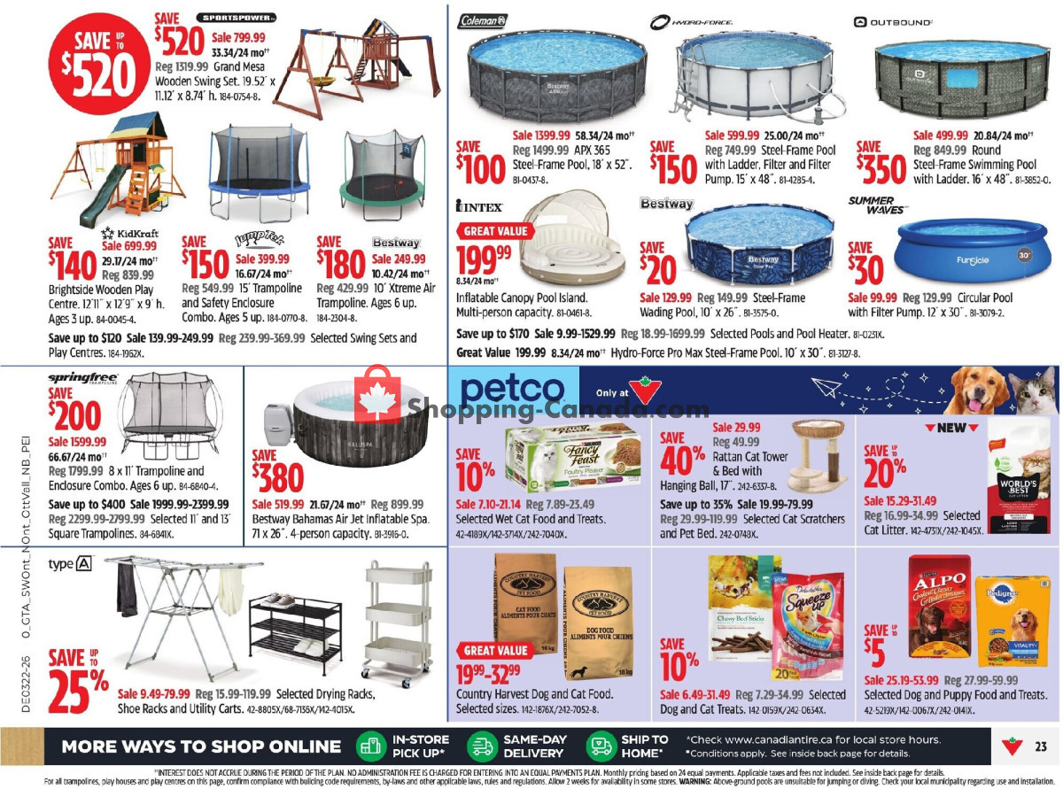 Canadian Tire flyer from Friday May 29, 2026 to Sunday June 7, 2026 - page 33