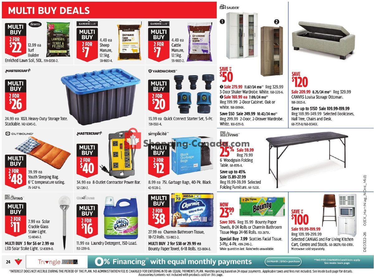 Canadian Tire flyer from Friday May 29, 2026 to Sunday June 7, 2026 - page 34