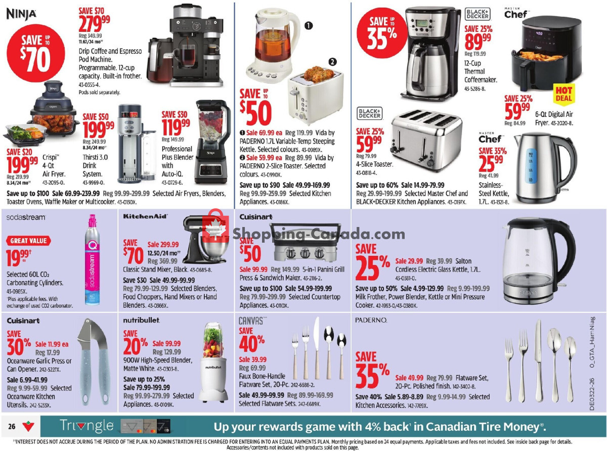 Canadian Tire flyer from Friday May 29, 2026 to Sunday June 7, 2026 - page 37