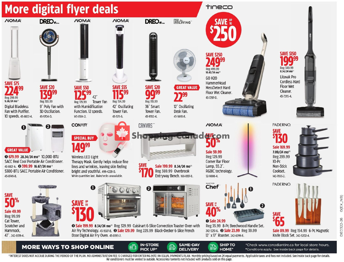 Canadian Tire flyer from Friday May 29, 2026 to Sunday June 7, 2026 - page 38