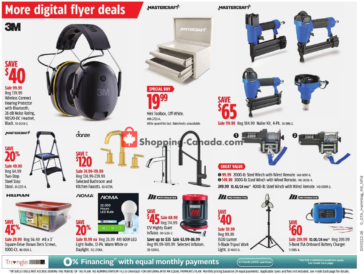 Canadian Tire flyer from Friday May 29, 2026 to Sunday June 7, 2026 - page 4