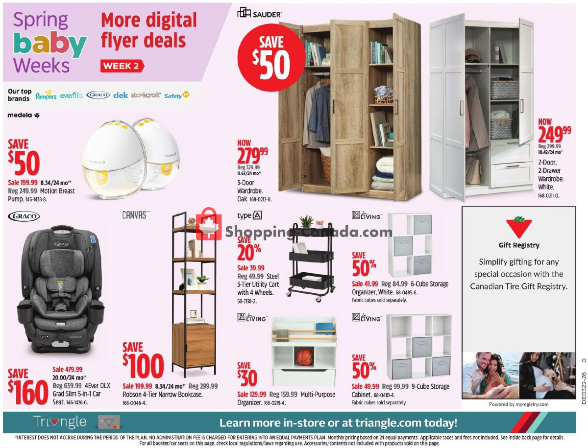 Canadian Tire flyer from Friday May 29, 2026 to Sunday June 7, 2026 - page 40
