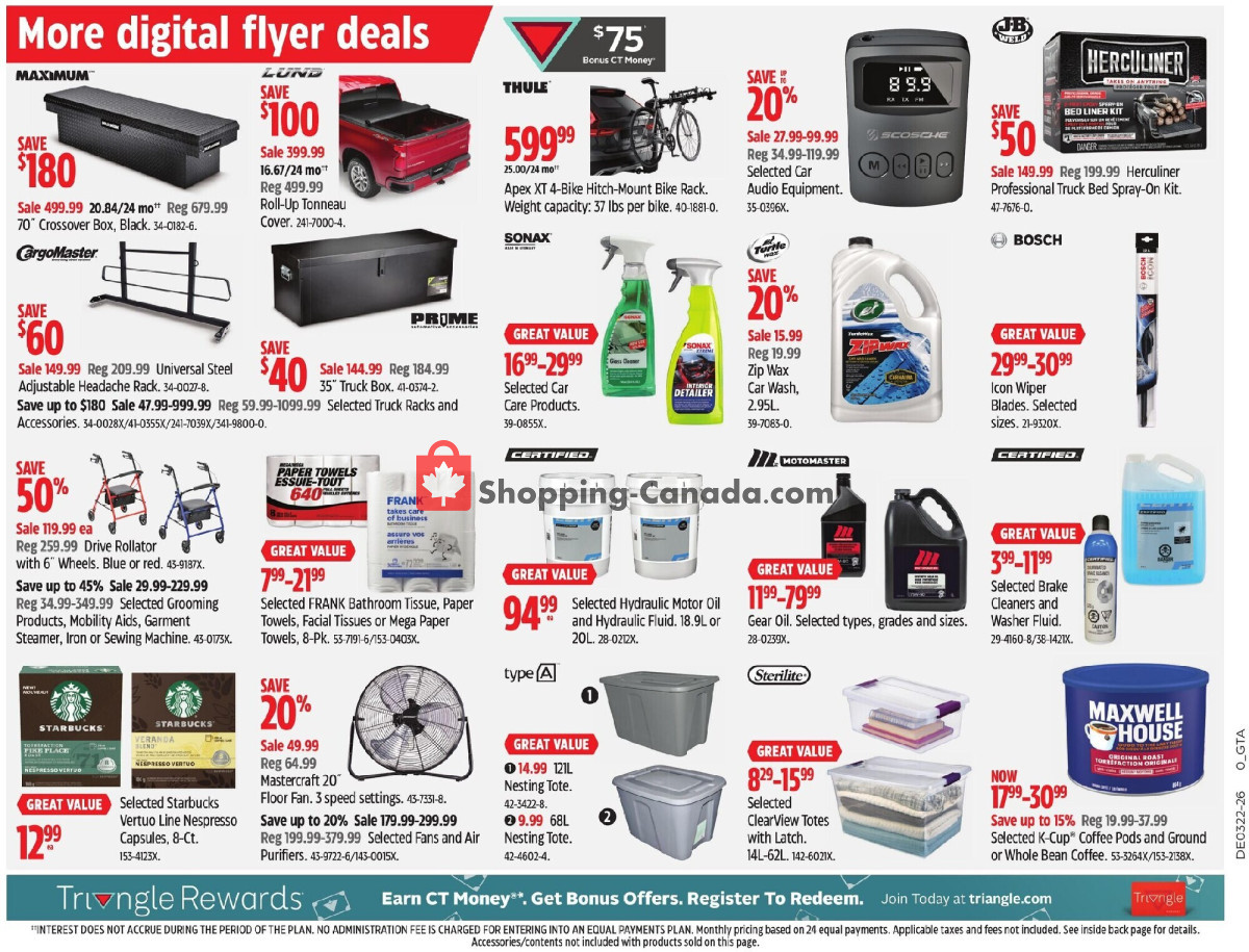 Canadian Tire flyer from Friday May 29, 2026 to Sunday June 7, 2026 - page 41