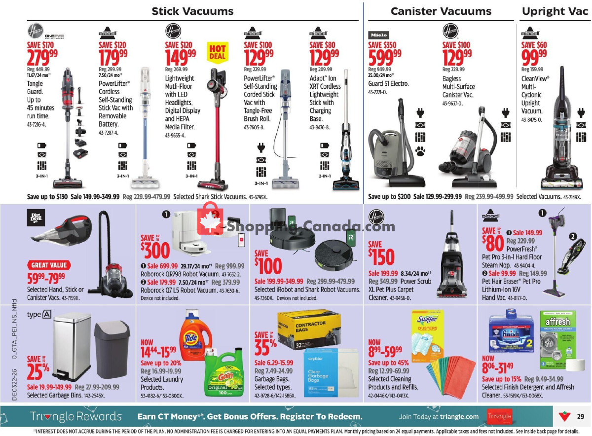Canadian Tire flyer from Friday May 29, 2026 to Sunday June 7, 2026 - page 43